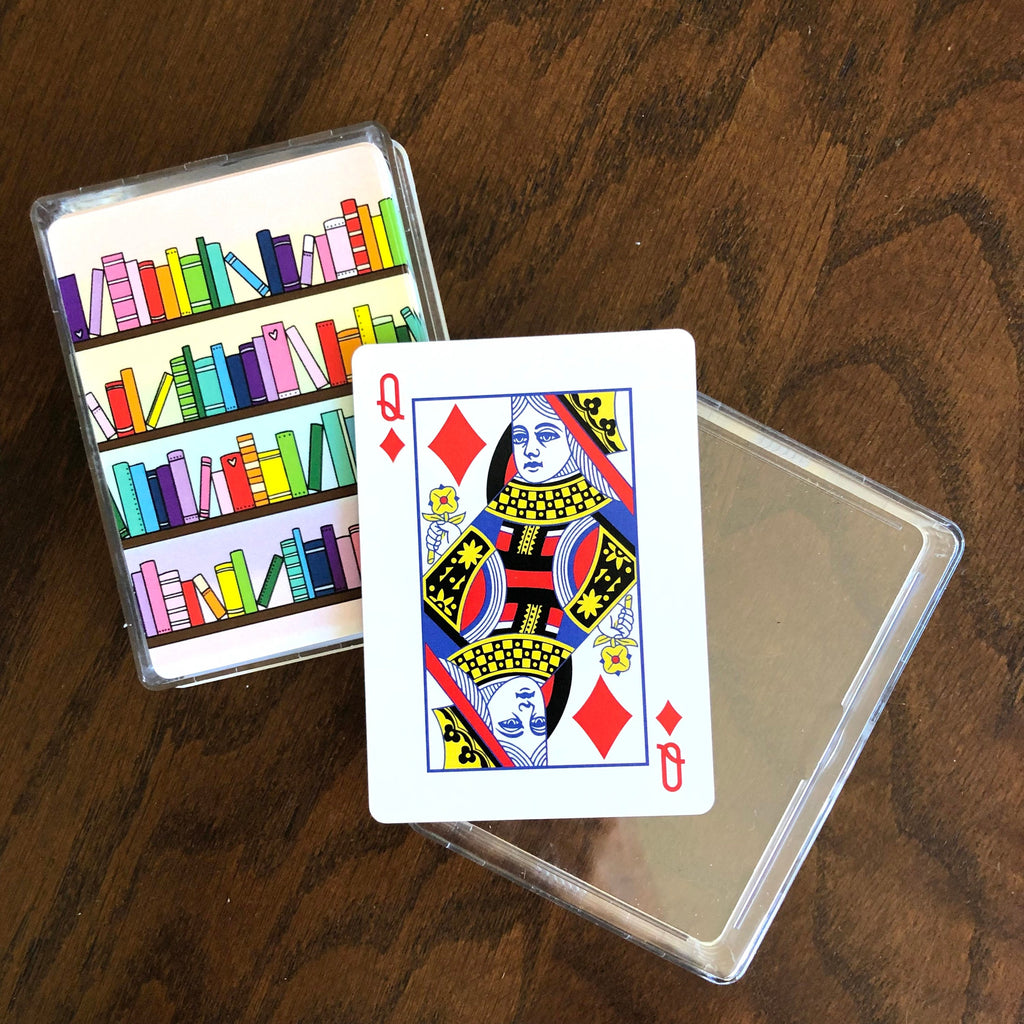 Bookshelf Playing Cards